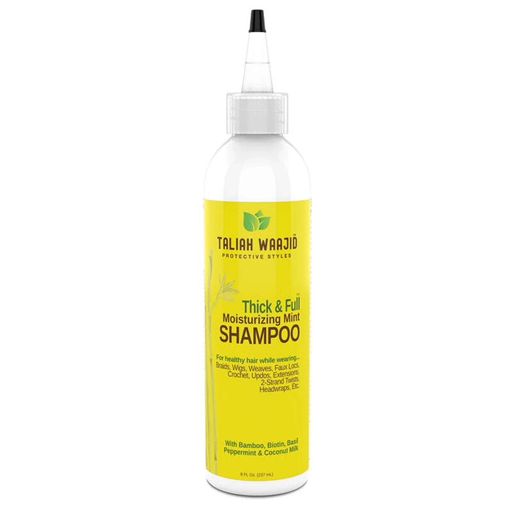 Taliah Waajid Thick & Full Bamboo Coconut Milk Shampoo