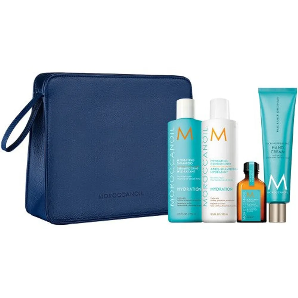 Moroccanoil Luminous Wonders Hydation Set