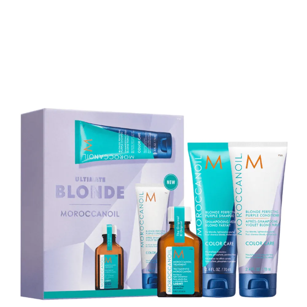 Moroccanoil Ultimate Blonde Kit