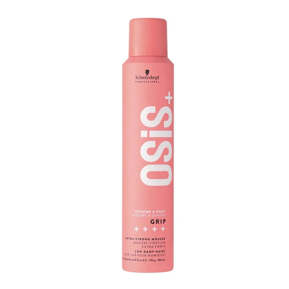 OSiS+ Grip Extra Strong Mousse