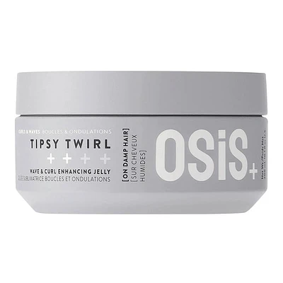 OSiS+ Tipsy Twirl Wave & Curl Enhancing Jelly