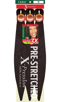 X-Pression Pre-Stretched Braid 3X 52