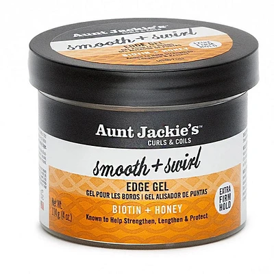 Aunt Jackie's Smooth + Swirl Edge Gel