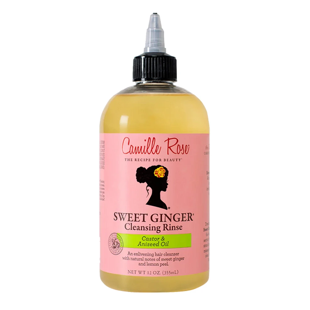 Camille Rose Naturals Sweet Ginger Cleansing Rinse