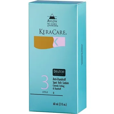 Keracare Anti-Dandruff Itch Lotion