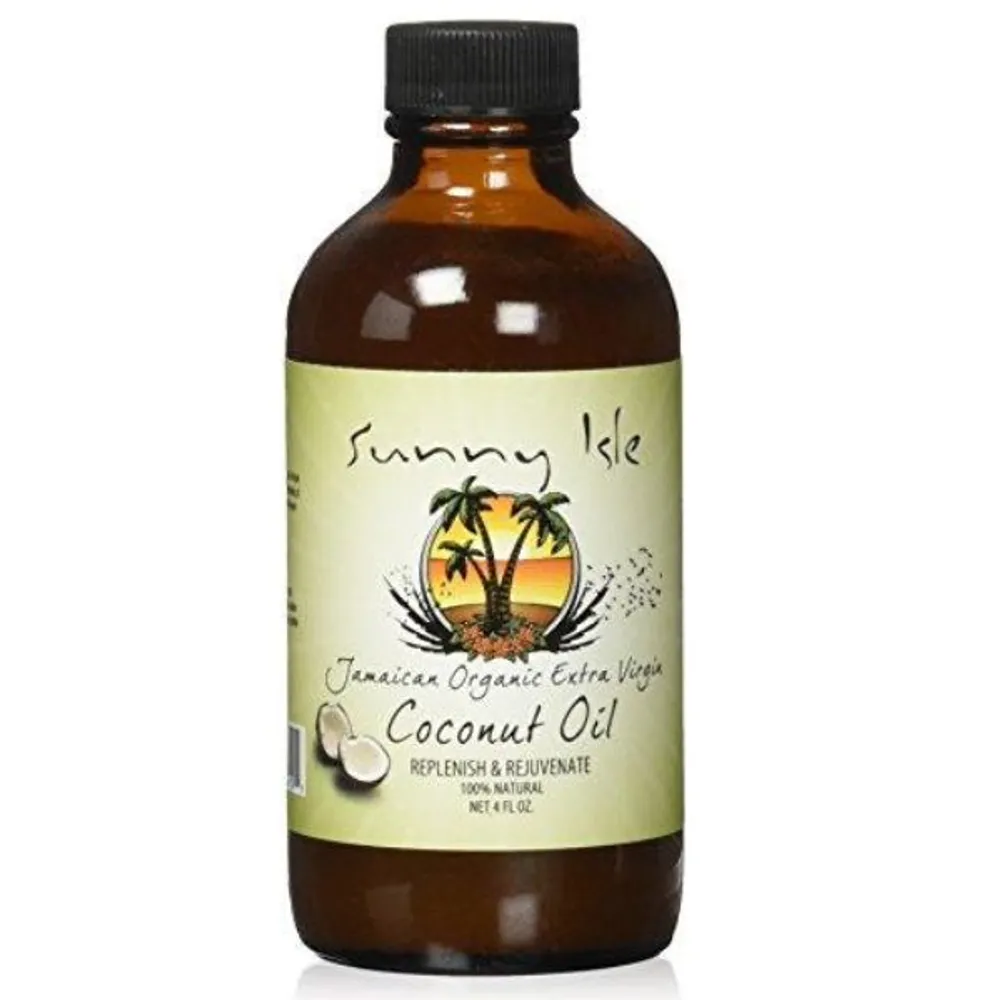 Sunny Isle Extra Virgin Coconut Oil