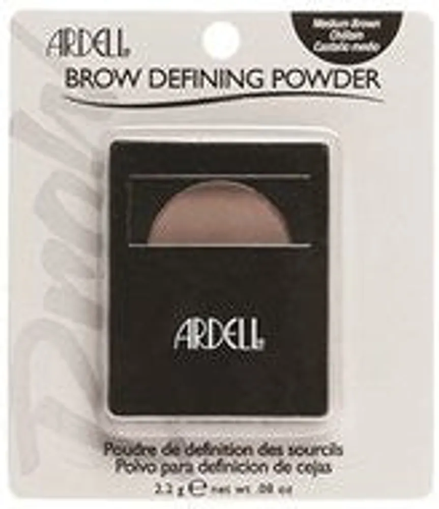 Ardell Professional Brow Defining Powder: medium brown