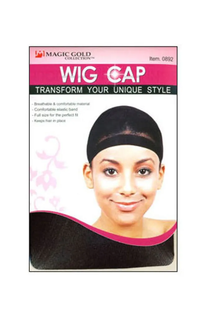 Miracle Wig Cap: Brown