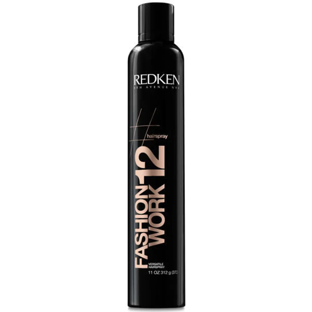Redken Fashion Work 12 Versatile Hairspray 11oz
