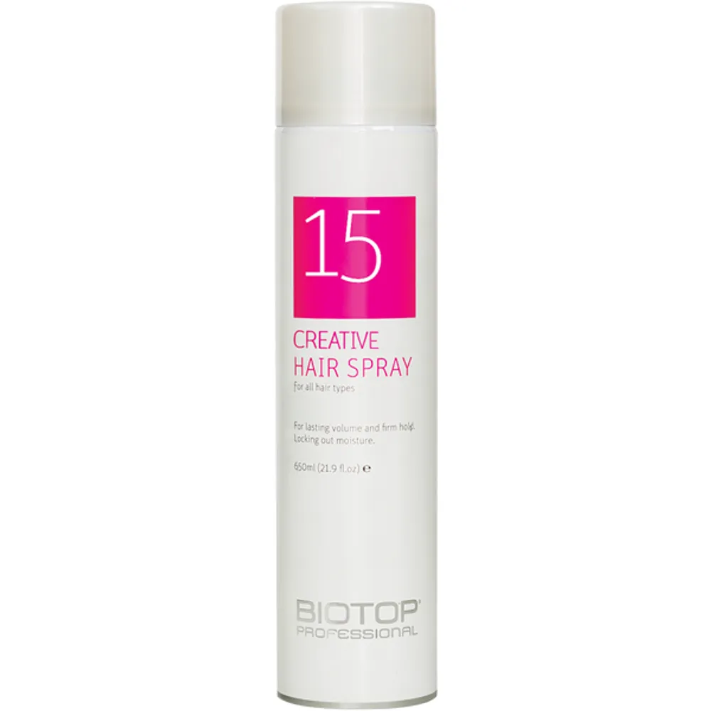 Biotop Professional Creative Hair Spray 650ml