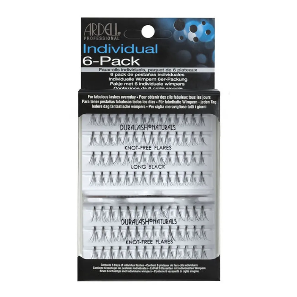 Ardell Professional Individual 6 Pack: long black