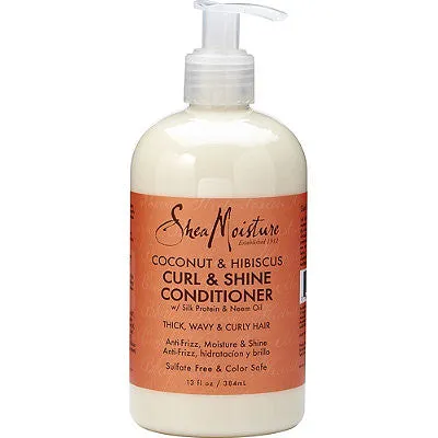 Shea Moisture Coconut & Hibiscus Conditioner