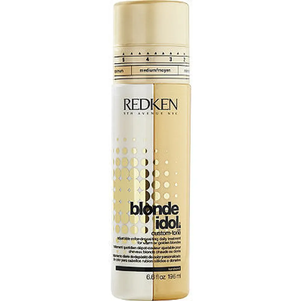 Redken Blonde Idol Custom-Tone Gold