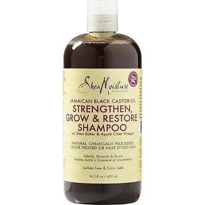 Shea Moisture Jamaican Black Castor Oil Strengthen, Grow & Restore Shampoo