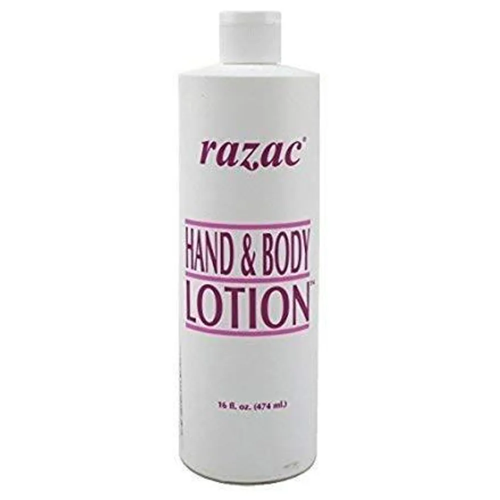 Razac Hand & Body Lotion 16 OZ