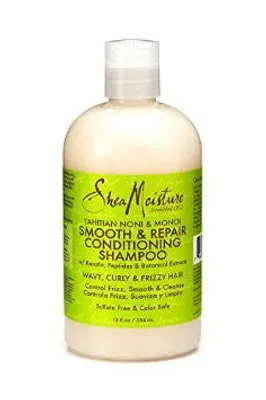 Shea Moisture Tahitian Noni & Monoi Conditioning Shampoo