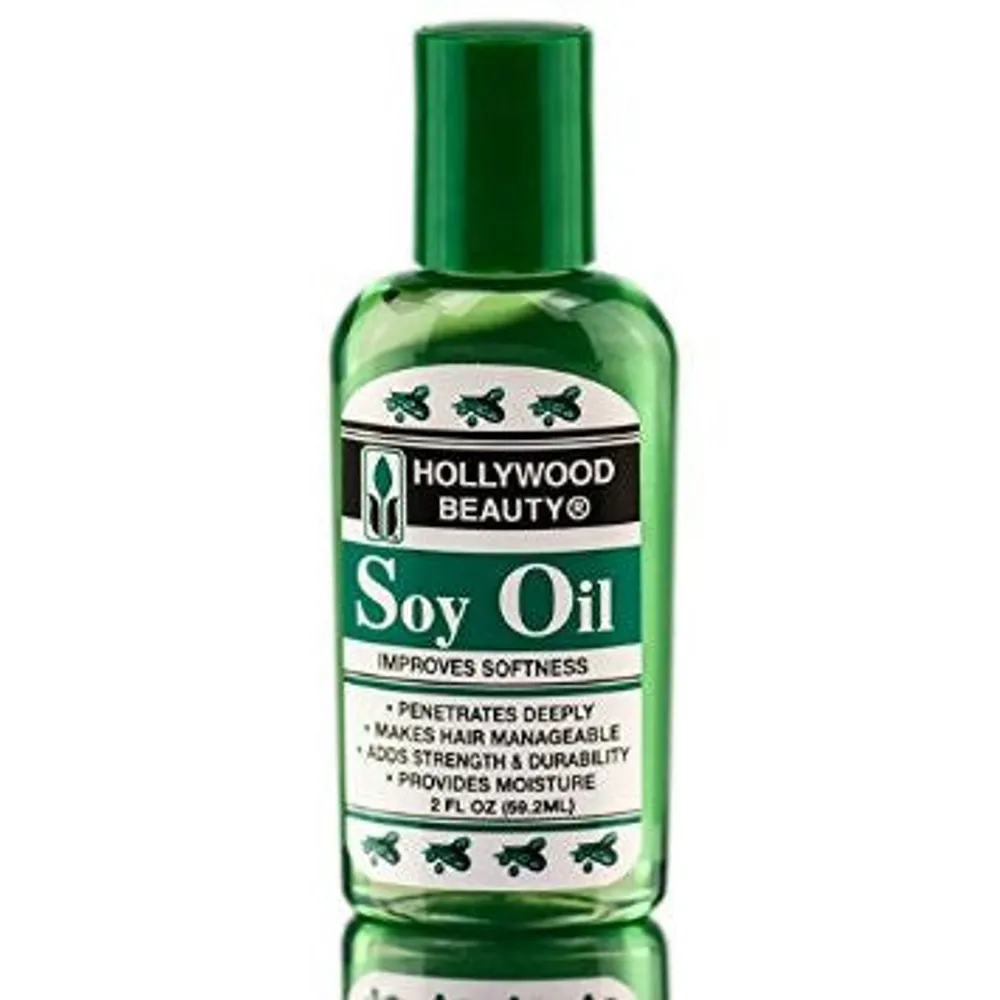 Hollywood Soy Oil 2oz.