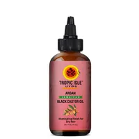 Tropic Isle Jamaican Black Castor Oil w/ Argan 4oz