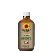 Tropic Isle Coconut Jamaican Black Castor Oil 4oz