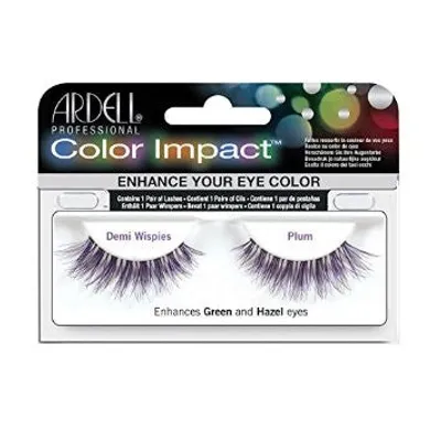 Ardell Professional Color Impact: Demi Wispies plum