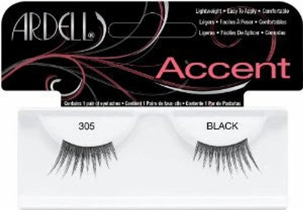 Ardell Professional Accent: black