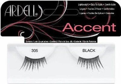 Ardell Professional Accent: black
