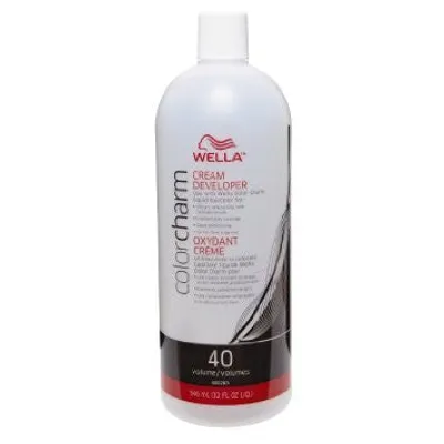 Wella Color Charm 40 Vol. Cream Developer 32oz.