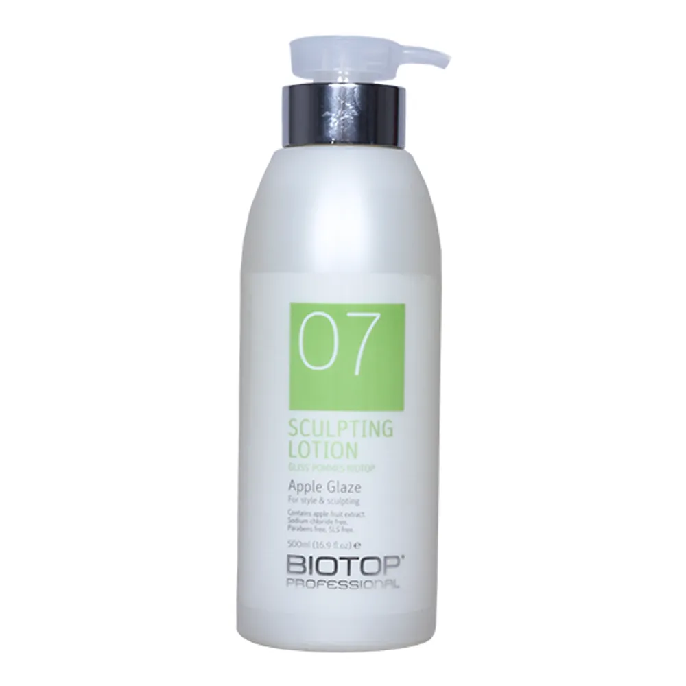 Biotop Professional 07 Sculpting Lotion Apple Glaze 500ml