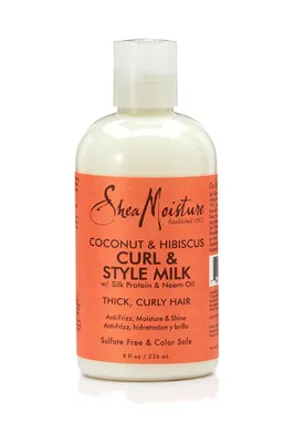 Shea Moisture Coconut & Hibiscus Curl & Style Milk