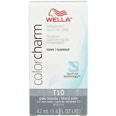 Wella Color Charm T10 Pale Blonde