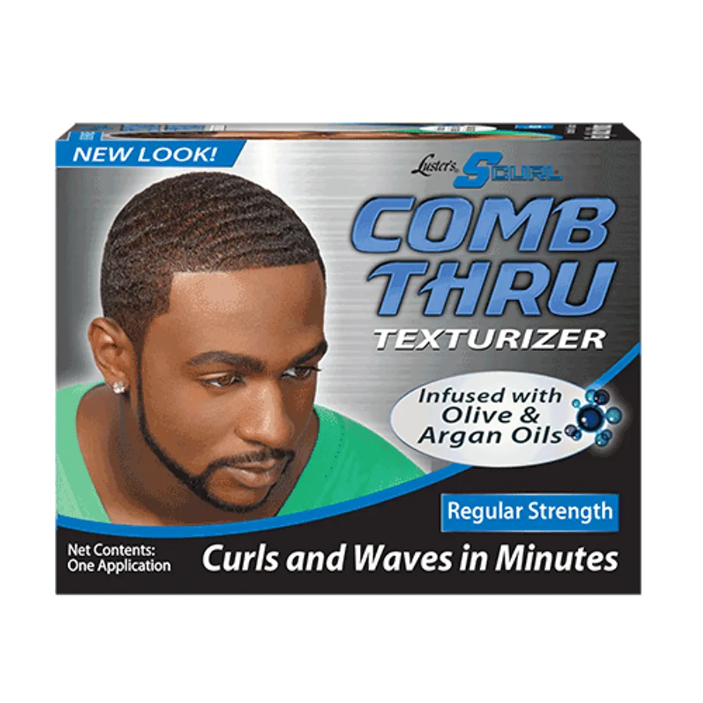 SCurl Comb Thru Texturizer Kit (Regular Strength)