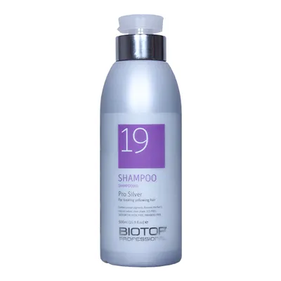 Biotop Professional 19 Pro Silver Shampoo 500ml