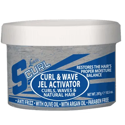 Scurl Curl & Wave Jel Activator