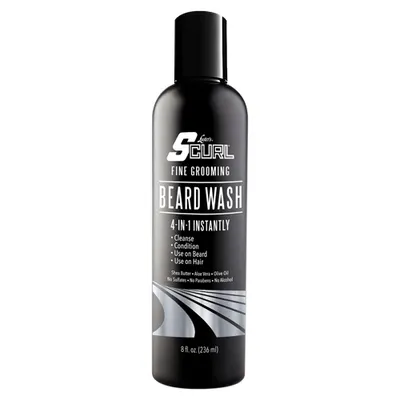 Scurl Beard Wash