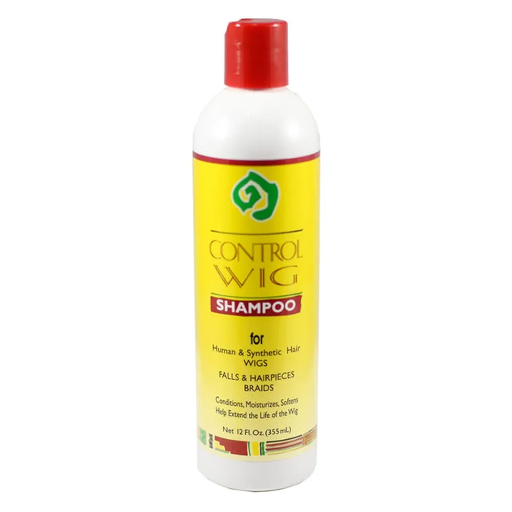 Control Wig Shampoo 12oz.