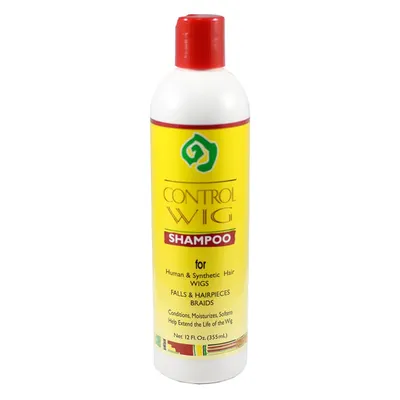 Control Wig Shampoo 12oz.