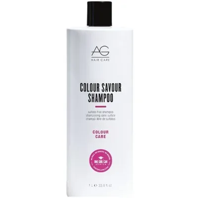 AG Hair Care Colour Savour Shampoo 1L