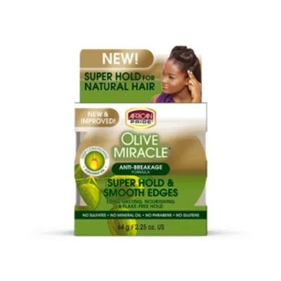 African Pride Olive Miracle Silky Smooth Edges