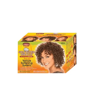 African Pride Shea Miracle Texturizing Kit