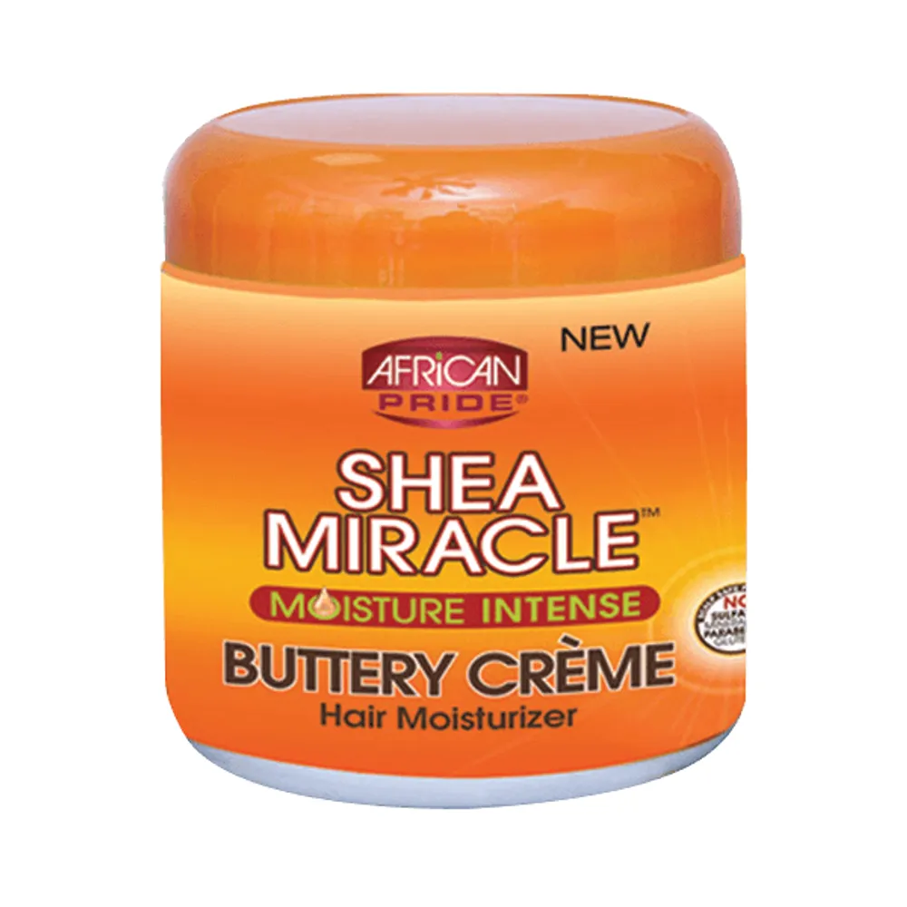 African Pride Shea Miracles Buttery Creme