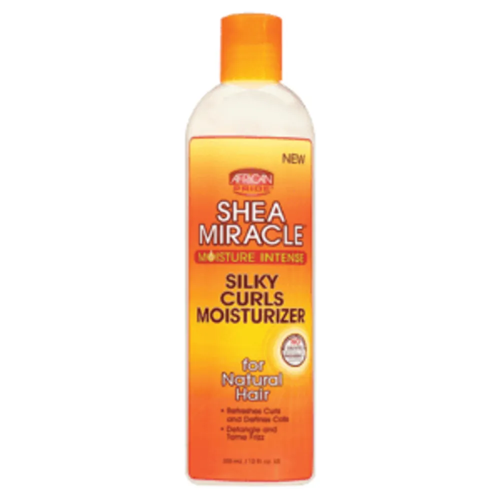 African Pride Shea Miracles Silky Curls Moisturizer