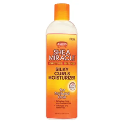 African Pride Shea Miracles Silky Curls Moisturizer