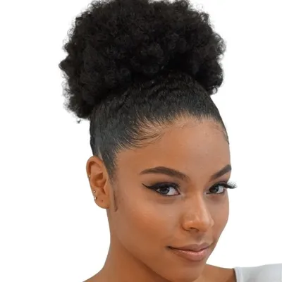 Afro Buff (M) Ponytail