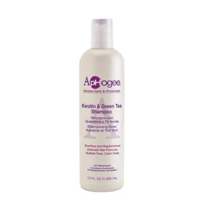 Aphogee Keratin & Green Tea Shampoo