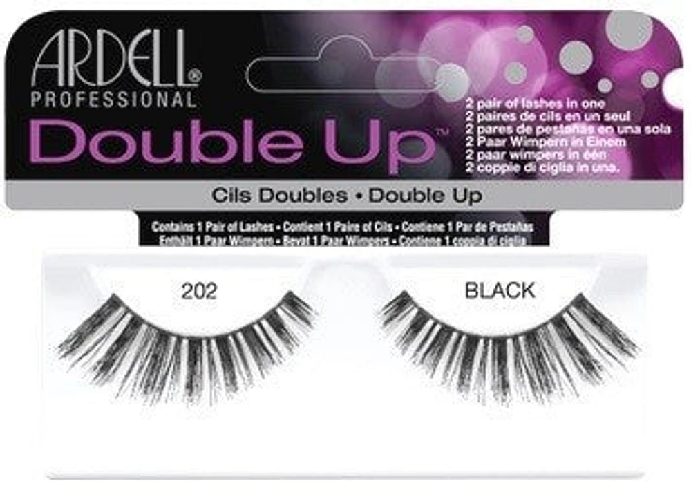 Ardell Professional Double Up: black