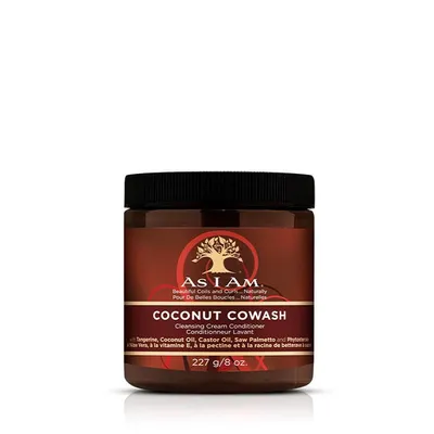 As I Am Coconut Co-wash 16oz