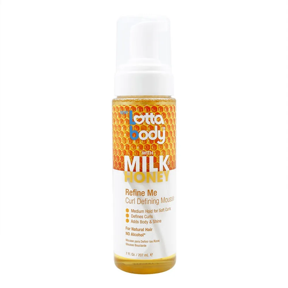 Lottabody Milk & Honey Curl Mousse