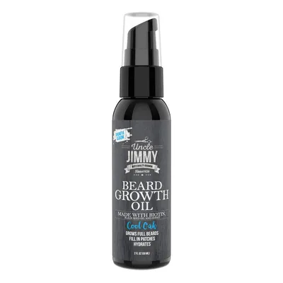 Uncle Jimmy Beard Growth Oil