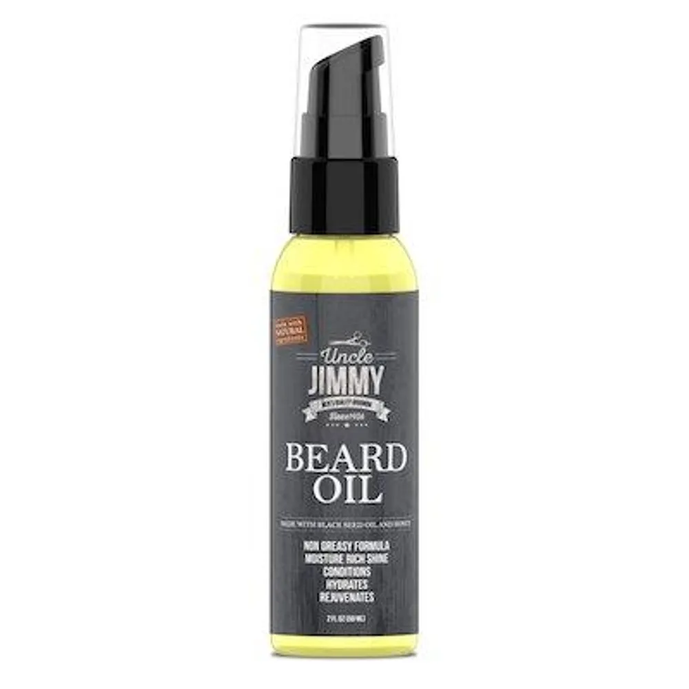 Uncle Jimmy Beard oil