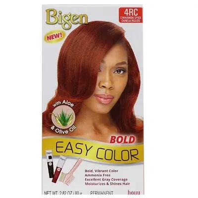Bigen EZ Hair Color For Women Bold Cinnamon Spice